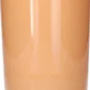 Duif vaas Bouton oranje D 18,5 H 40 cm