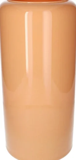 Duif vaas Bouton oranje D 18,5 H 40 cm