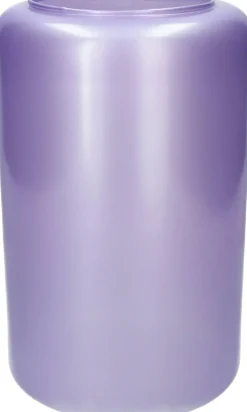 Duif vaas Bouton paars D 18,5 H 30 cm