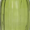 Duif vaas Carmen groen D 7 H 12 cm