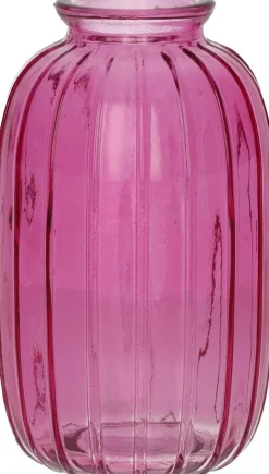 Duif vaas Carmen roze D 7 H 12 cm
