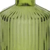 Duif vaas Caro groen D 8,2 H 20,5 cm