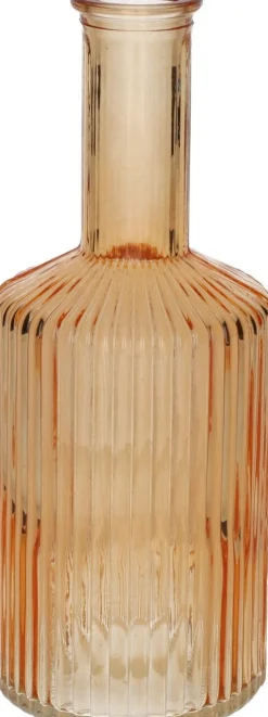 Duif vaas Caro oranje D 8,2 H 20,5 cm