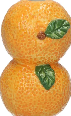 Duif vaas Fruity oranje D 5,6 H 9 cm