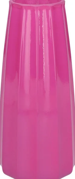 Duif vaas Gemma roze D 10 H 21 cm