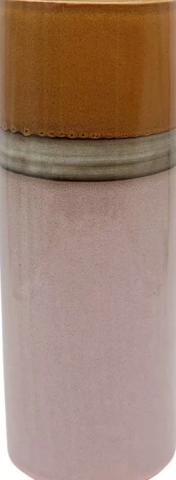 Duif vaas Horizon roze / oranje D 13 H 35,2 cm