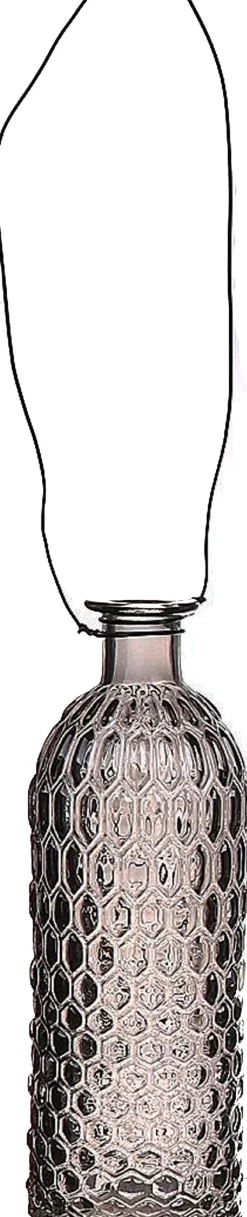Duif vaas Louvre grijs D 7 H 20 cm