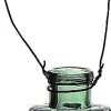 Duif vaas Louvre groen D 5 H 9 cm