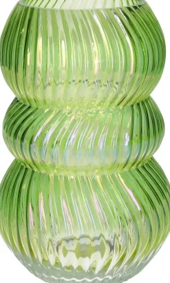 Duif vaas Lucelle groen D 15,7 H 24 cm