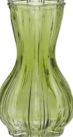 Duif vaas Miley groen D 8,8 H 14,8 cm