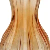 Duif vaas Miley oranje D 12,5 H 20,5 cm
