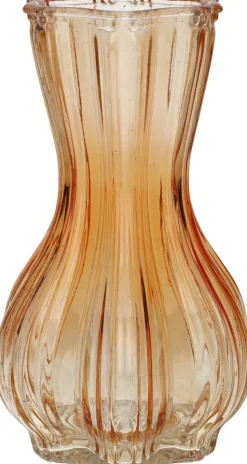 Duif vaas Miley oranje D 12,5 H 20,5 cm