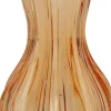 Duif vaas Miley oranje D 8,8 H 14,8 cm