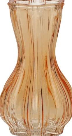 Duif vaas Miley oranje D 8,8 H 14,8 cm