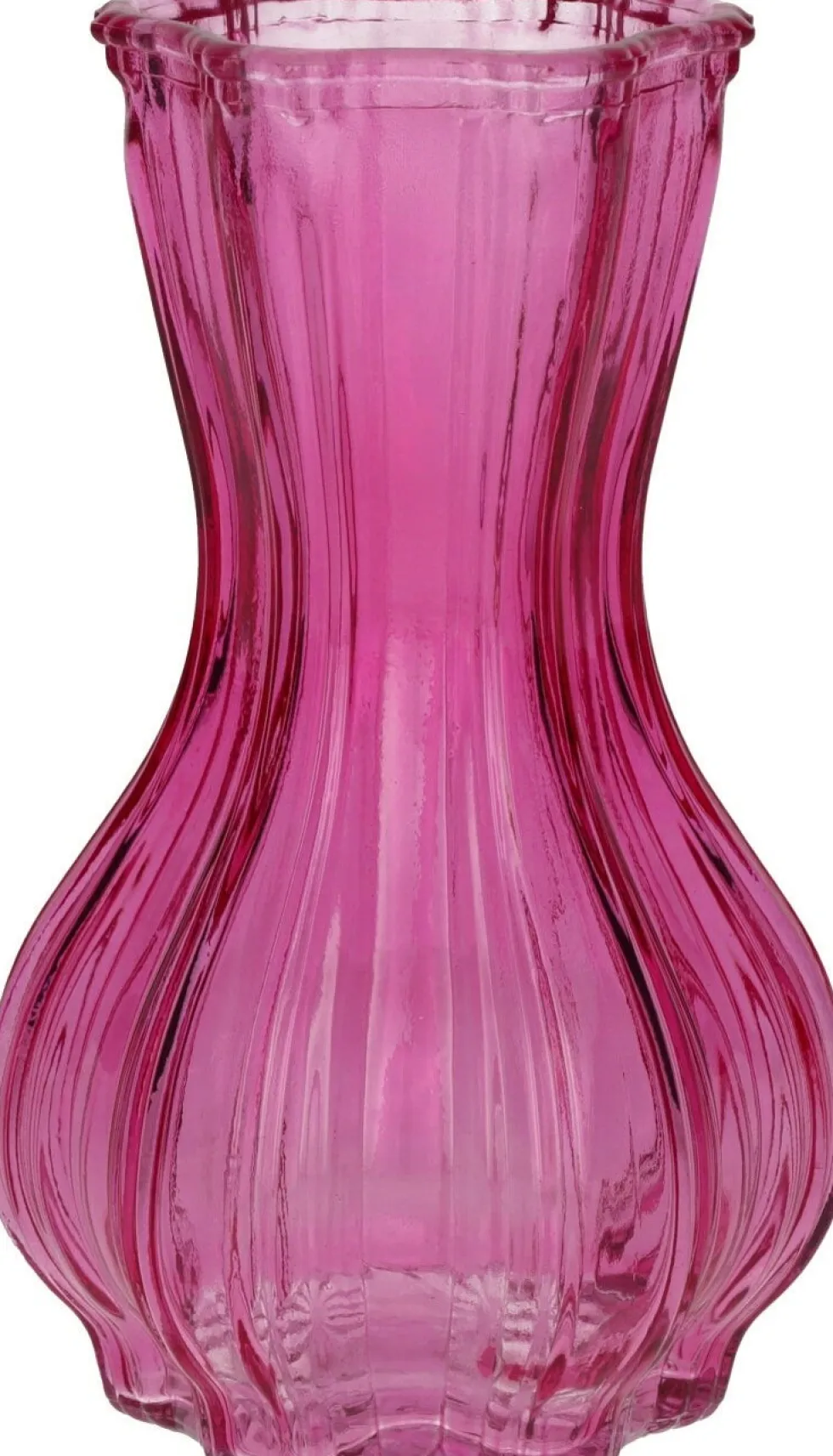 Duif vaas Miley roze D 8,8 H 14,8 cm