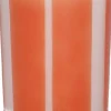 Duif vaas oranje D 7 H 8 cm