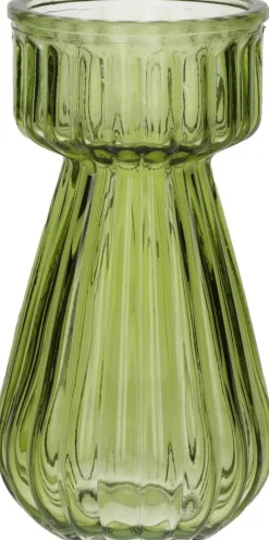 Duif vaas Zilva groen D 8,3 H 15,5 cm