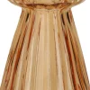 Duif vaas Zilva oranje D 8,3 H 15,5 cm