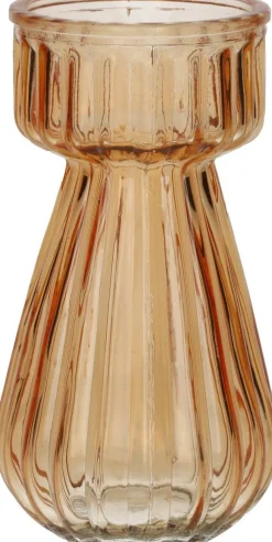 Duif vaas Zilva oranje D 8,3 H 15,5 cm