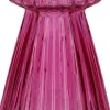 Duif vaas Zilva roze D 8,3 H 15,5 cm