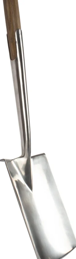 Dutch Garden borderspade naturel / zilver 8 x 14,8 x 109 cm