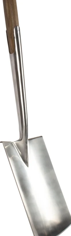 Dutch Garden spitspade naturel / zilver 8 x 17,4 x 118,3 cm