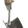 Dutch Garden verplantschep naturel / zilver 7,5 x 8 x 34 cm