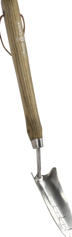 Dutch Garden verplantschep naturel /zilver 9 x 6,4 x 48,5 cm