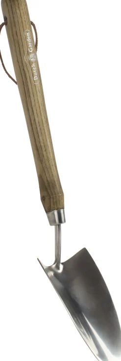 Dutch Garden verplantschep naturel /zilver 8 x 8,2 x 48,5 cm