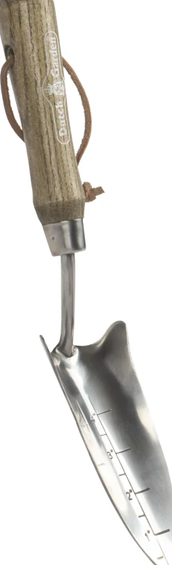 Dutch Garden verplantschep naturel / zilver 9 x 6,5 x 33,3 cm