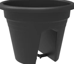 Easyday balkonbak Chill zwart D 29,5 H 22,5 cm