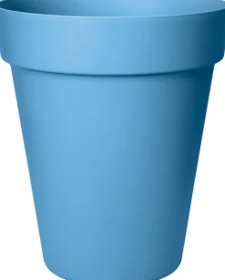 Easyday bloempot Smile High blauw D 34 H 39,4 cm