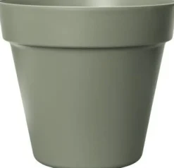 Easyday bloempot Smile Straight groen D 29 H 25,8 cm