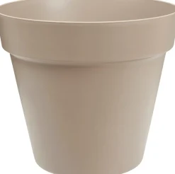 Easyday bloempot Smile Straight grijs D 39 H 34,7 cm