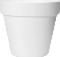Easyday bloempot Smile Straight wit D 39 H 34,7 cm