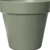 Easyday bloempot Smile Straight groen D 39 H 34,7 cm