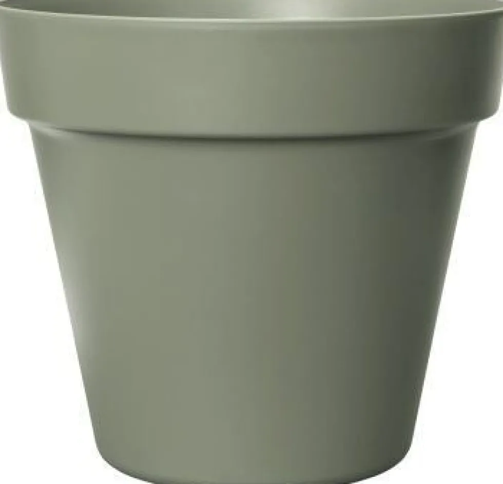 Easyday bloempot Smile Straight groen D 39 H 34,7 cm