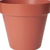 Easyday bloempot Smile terracotta D 30 H 25,8 cm