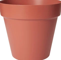 Easyday bloempot Smile terracotta D 40 H 34,7 cm