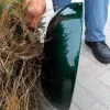 EasyFix kerstboomstandaard metaal donkergrijs D 39 cm
