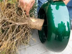 Easyfix kerstboomstandaard metaal D 39 cm antraciet
