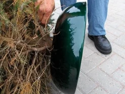 Easyfix kerstboomstandaard metaal D 39 cm antraciet