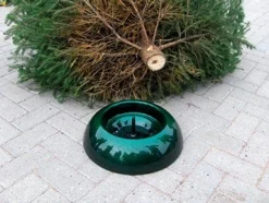EasyFix kerstboomstandaard kunststof D 32 cm groen
