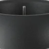 EasyFix kerstboomstandaard kunststof D 39 cm mat zwart