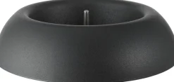 EasyFix kerstboomstandaard kunststof D 39 cm mat zwart