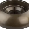 EasyFix kerstboomstandaard metaal bruin D 39 cm