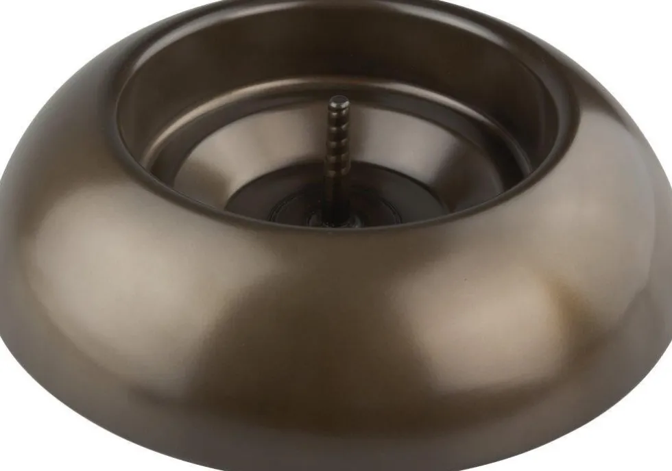 EasyFix kerstboomstandaard metaal bruin D 39 cm