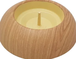 EasyFix kerstboomstandaard metaal hout D 39 cm