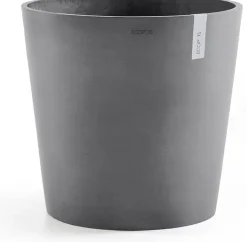 Ecopots bloempot Amsterdam grijs D 50 H 44 cm