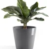 Ecopots bloempot Amsterdam grijs D 40 H 35 cm